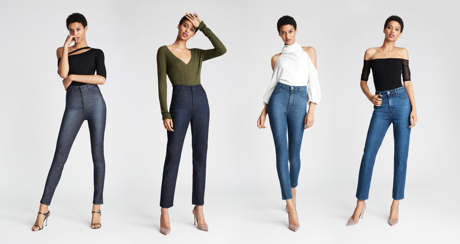 Several looks from Lee Body Optix x Cushnie. Alt Lee Body Optix x Cushnie looks
